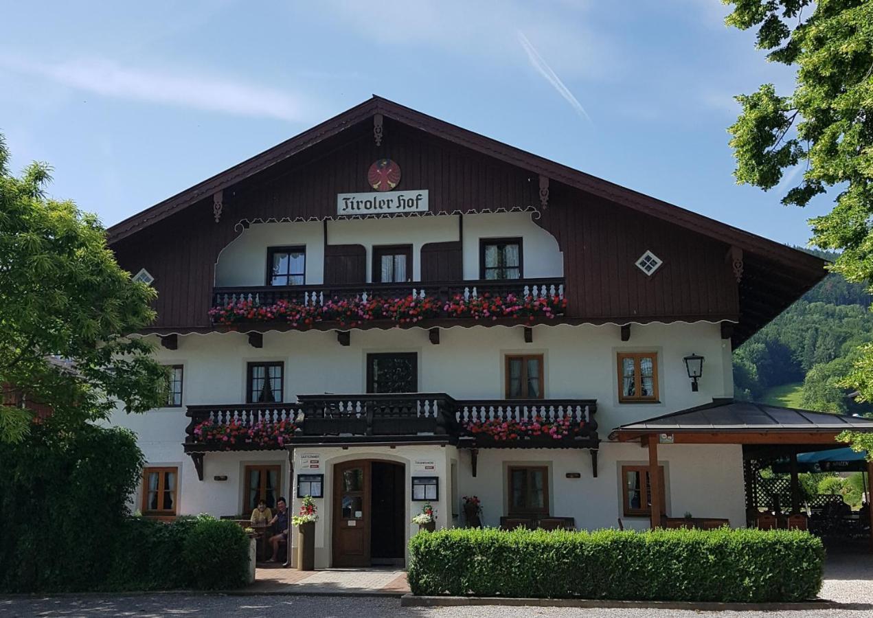 Gasthof Tiroler Hof Bad Feilnbach Luaran gambar